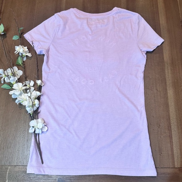 Aeropostale Womons Graphic Tee size M purple - Picture 2 of 6